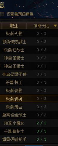 今天在上班好友发消息说号被盗了大伙小心 完的角色军团全部被三次1