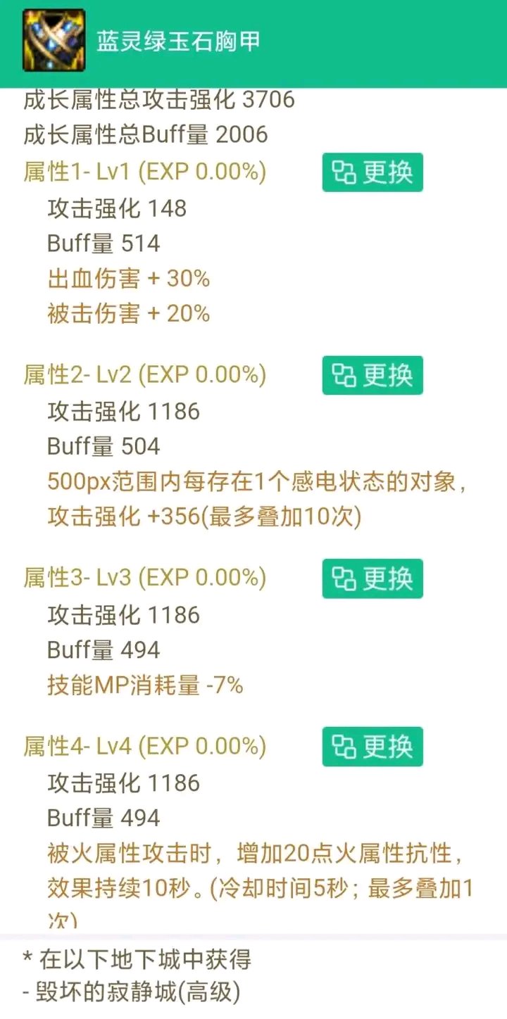 单词条蓝灵vs改版古代探险家上衣（小蓝灵）1
