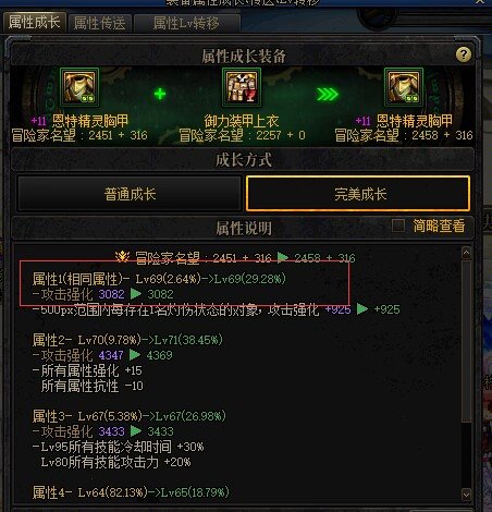 相同属性只能默认喂养吗？3