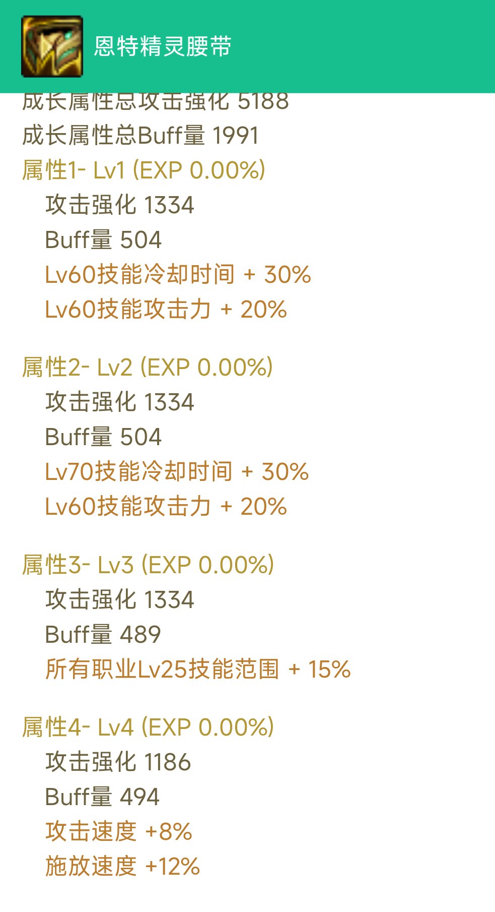 空血攻速瞎子，火腰带换了双60技能的恩特2