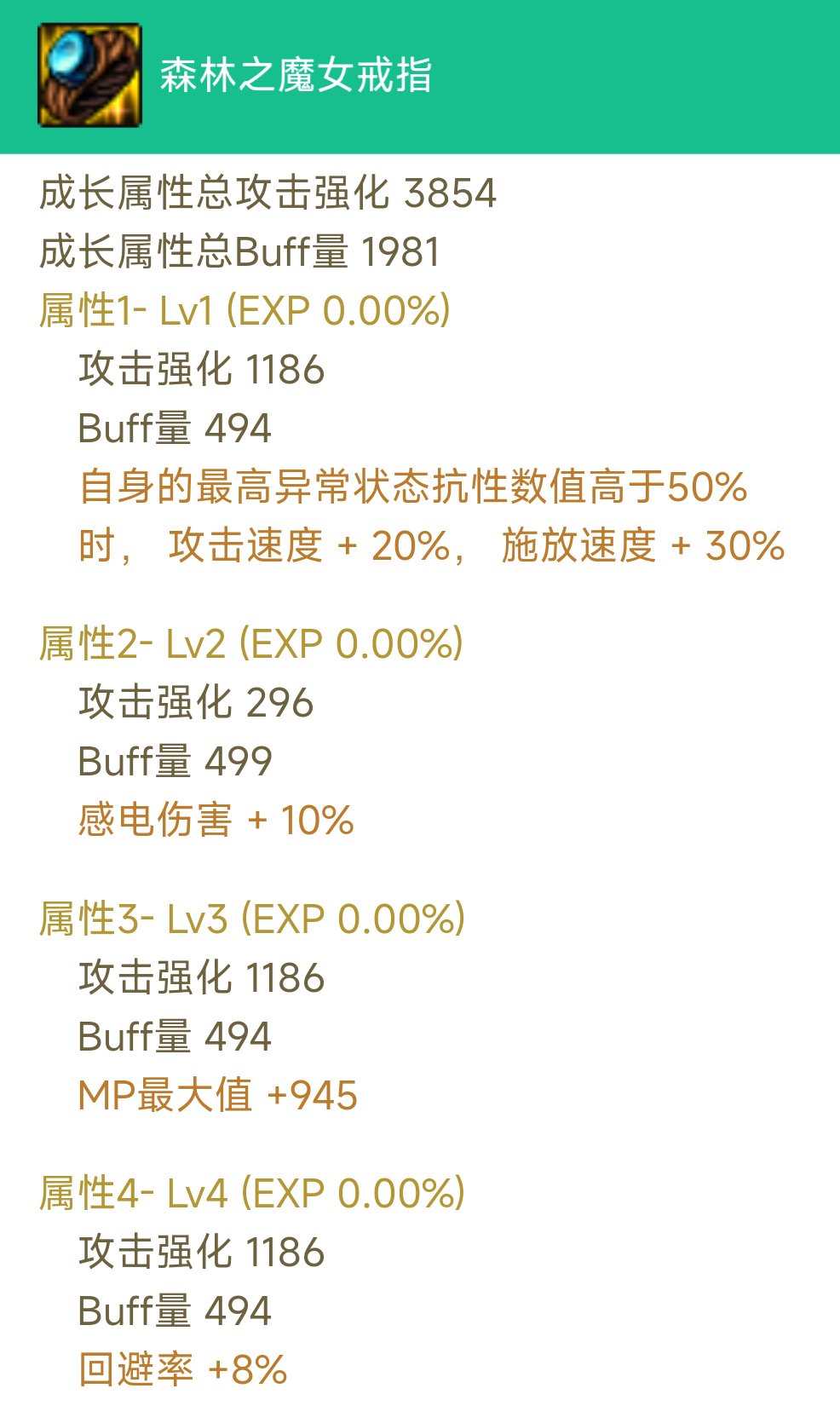 空血攻速瞎子，火腰带换了双60技能的恩特4