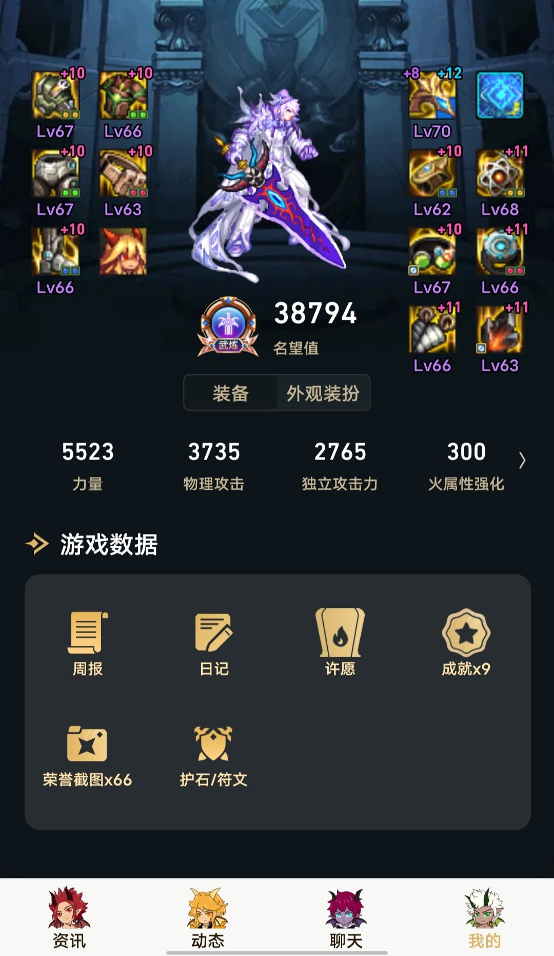 装备取舍啊1