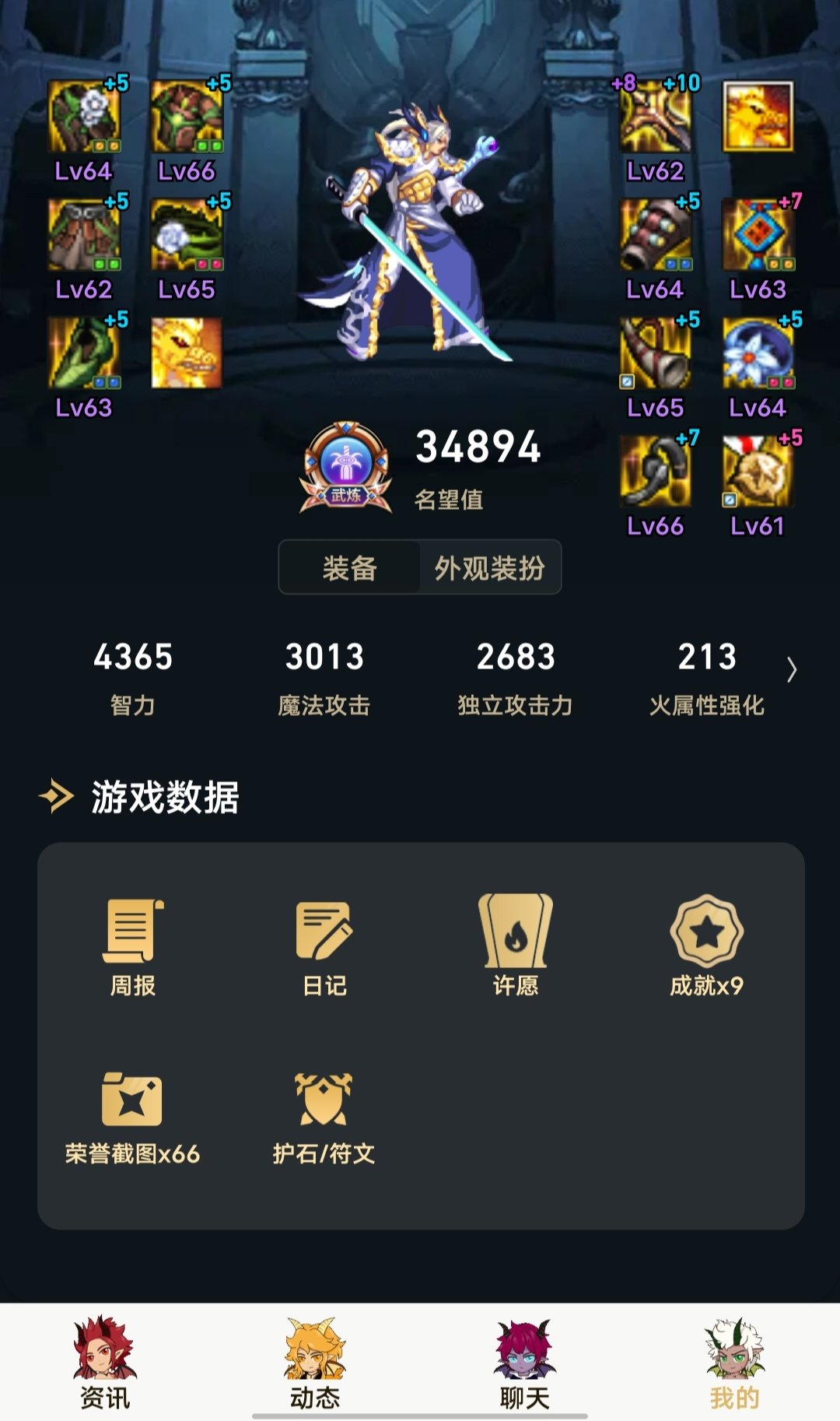 装备取舍啊2