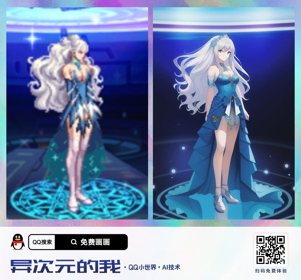 跟风ai画图秀一下大女儿5