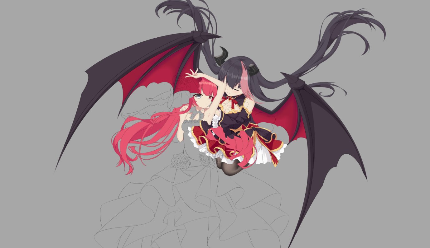 ［奶萝X龙骑士］魔女とドラゴンの輪舞5