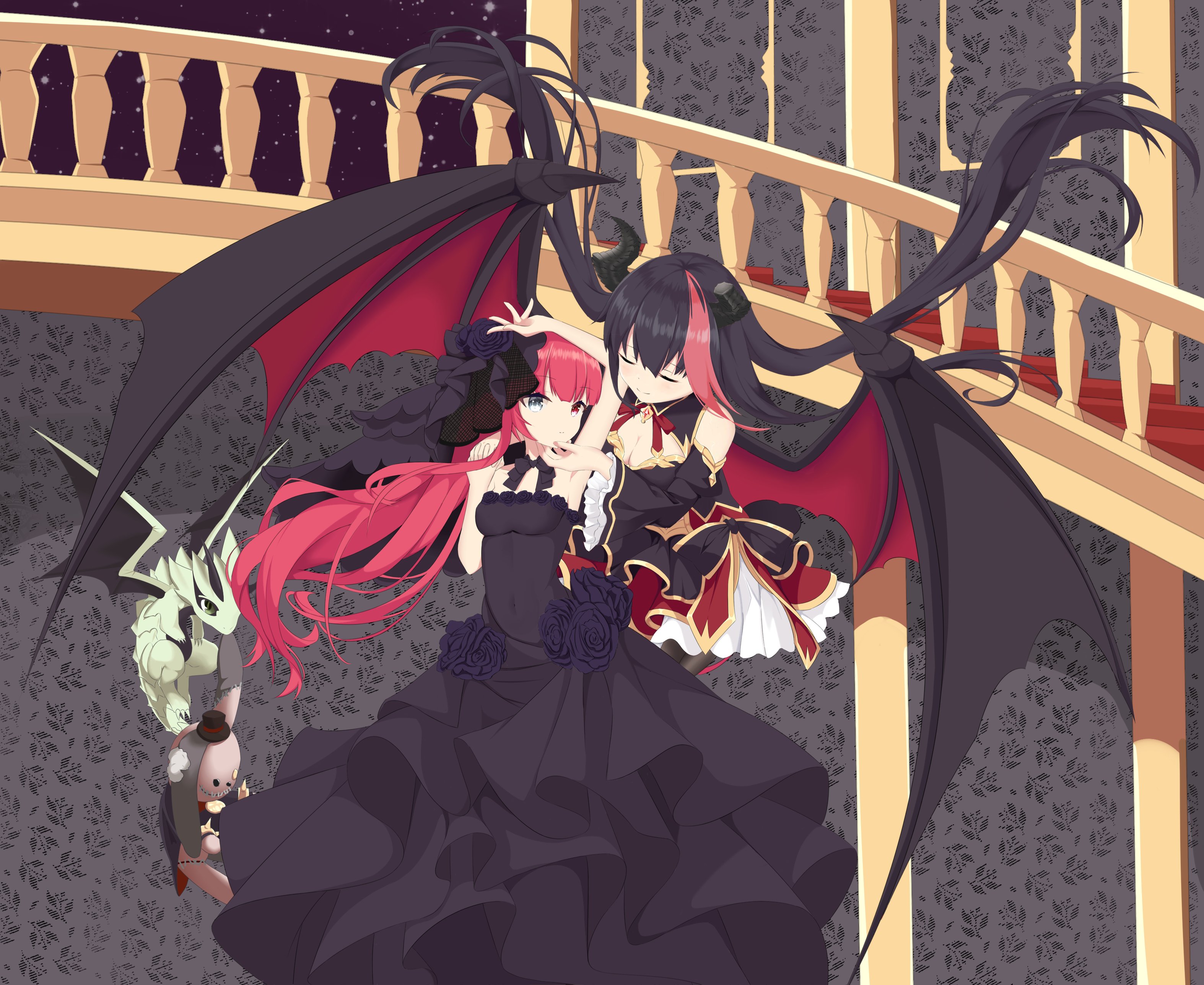 ［奶萝X龙骑士］魔女とドラゴンの輪舞7