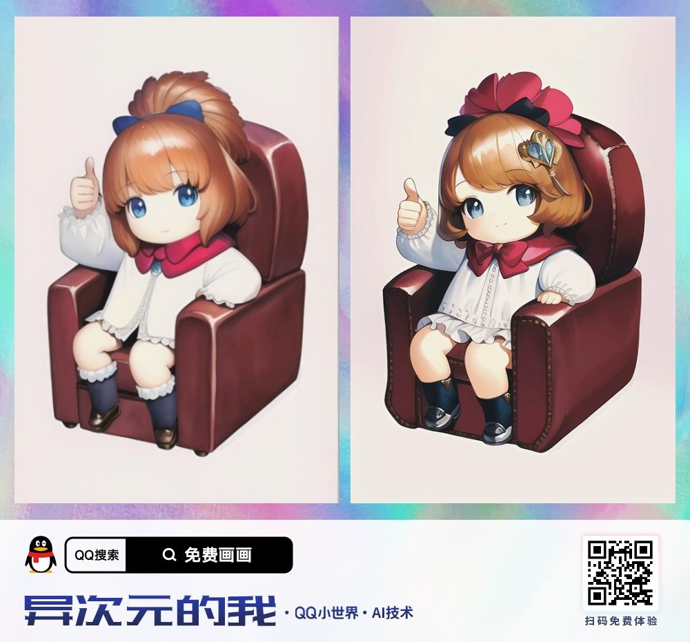 论QQ小世界里的AI绘画能达到什么程度14