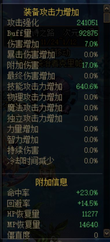 求助，有没有人帮我看看，一身70的奶妈站街buff量是多少1