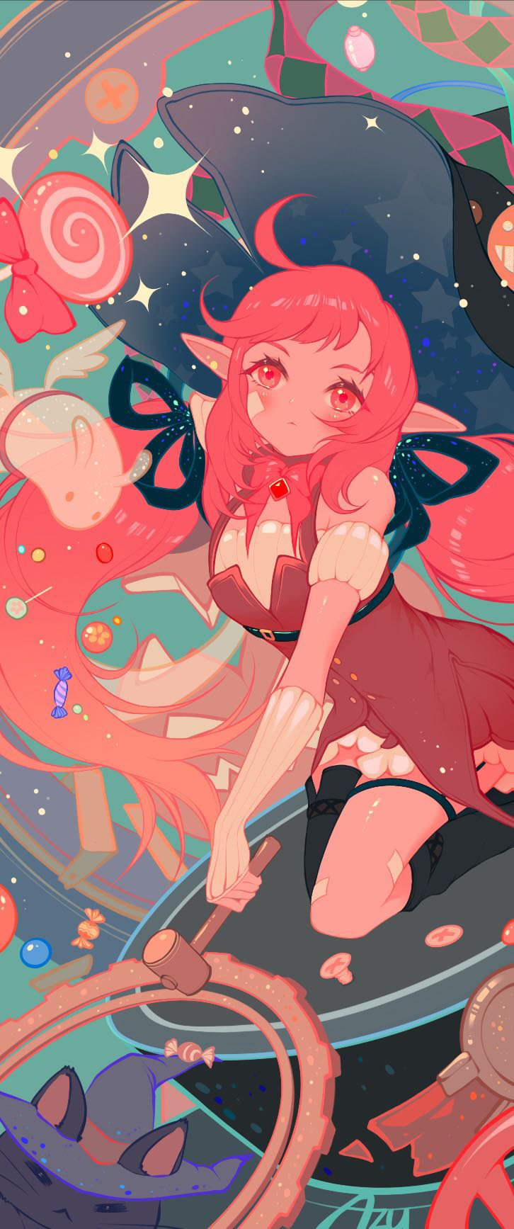 莱布拉里！🍭2