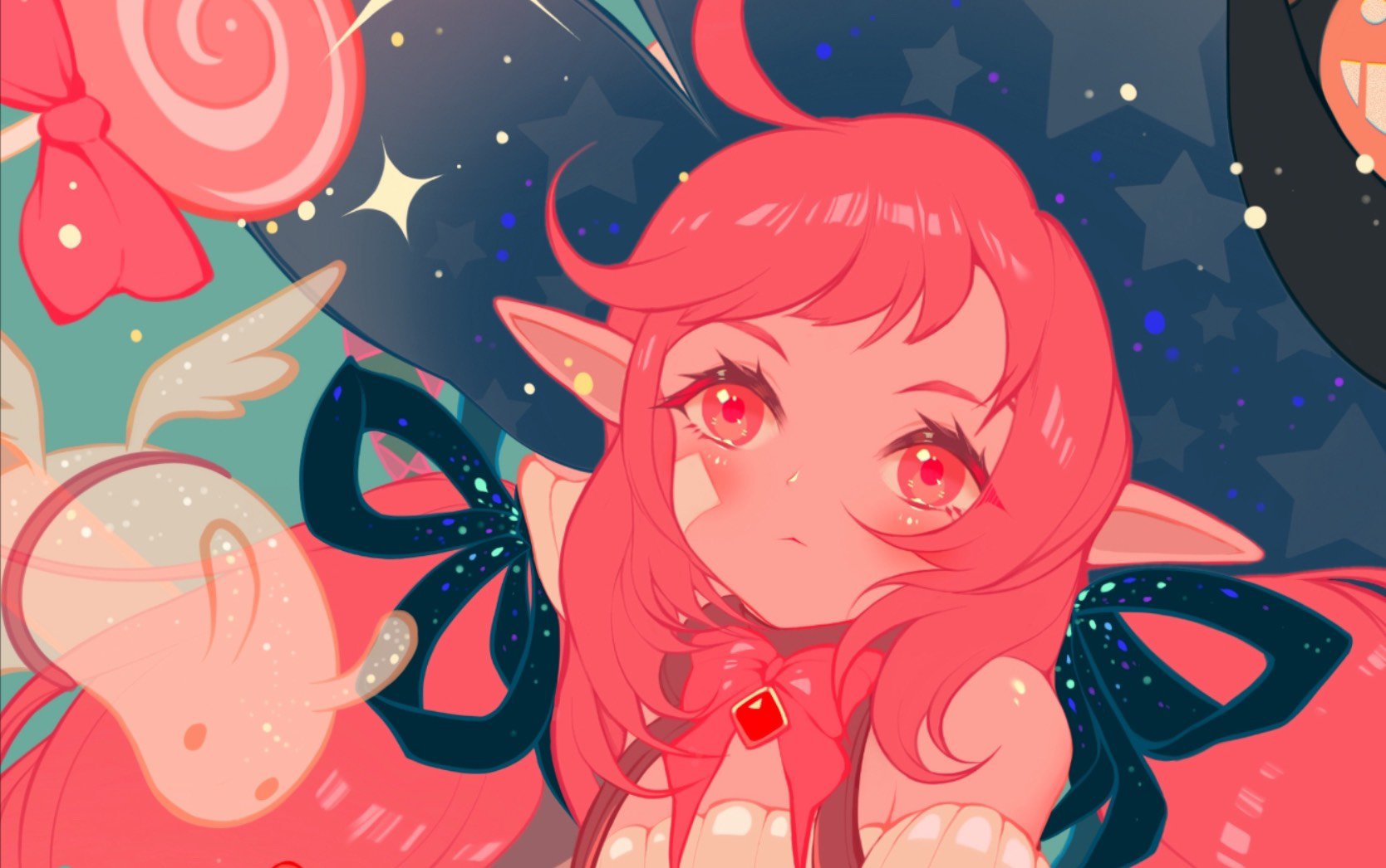 莱布拉里！🍭1