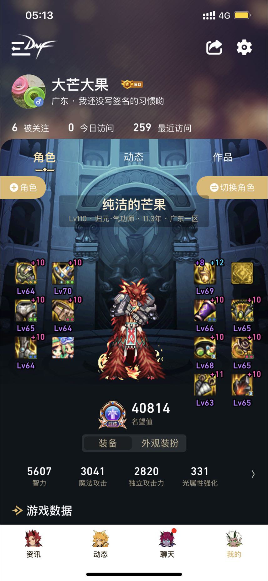 哇 蓝灵上衣提升真的大1
