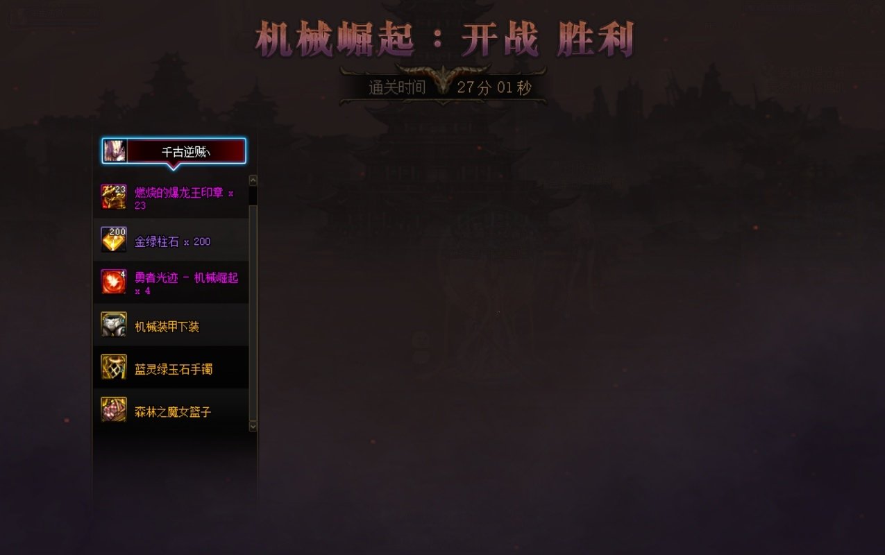 巴卡尼门槛名望1