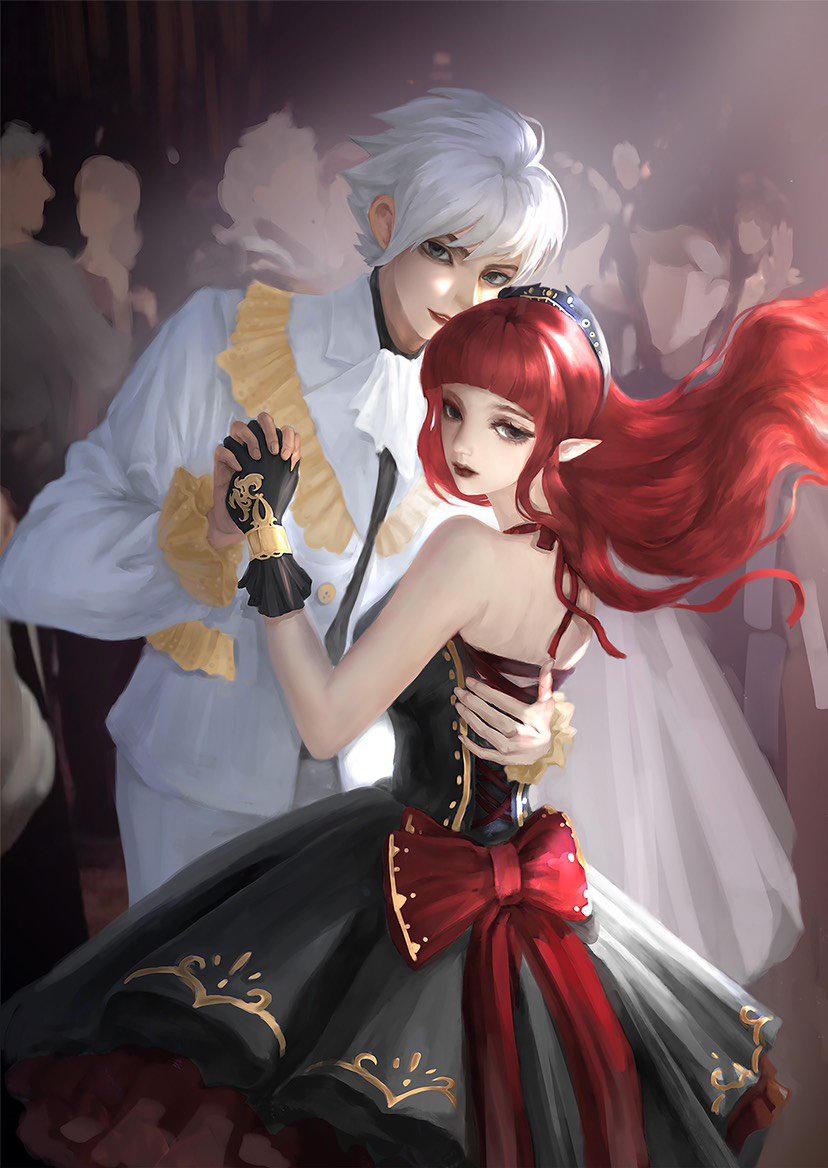 漫游&魔女cp来袭啦1