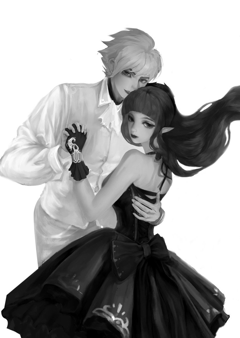 漫游&魔女cp来袭啦2