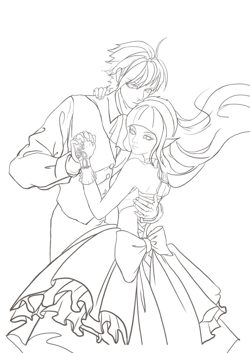 漫游&魔女cp来袭啦3
