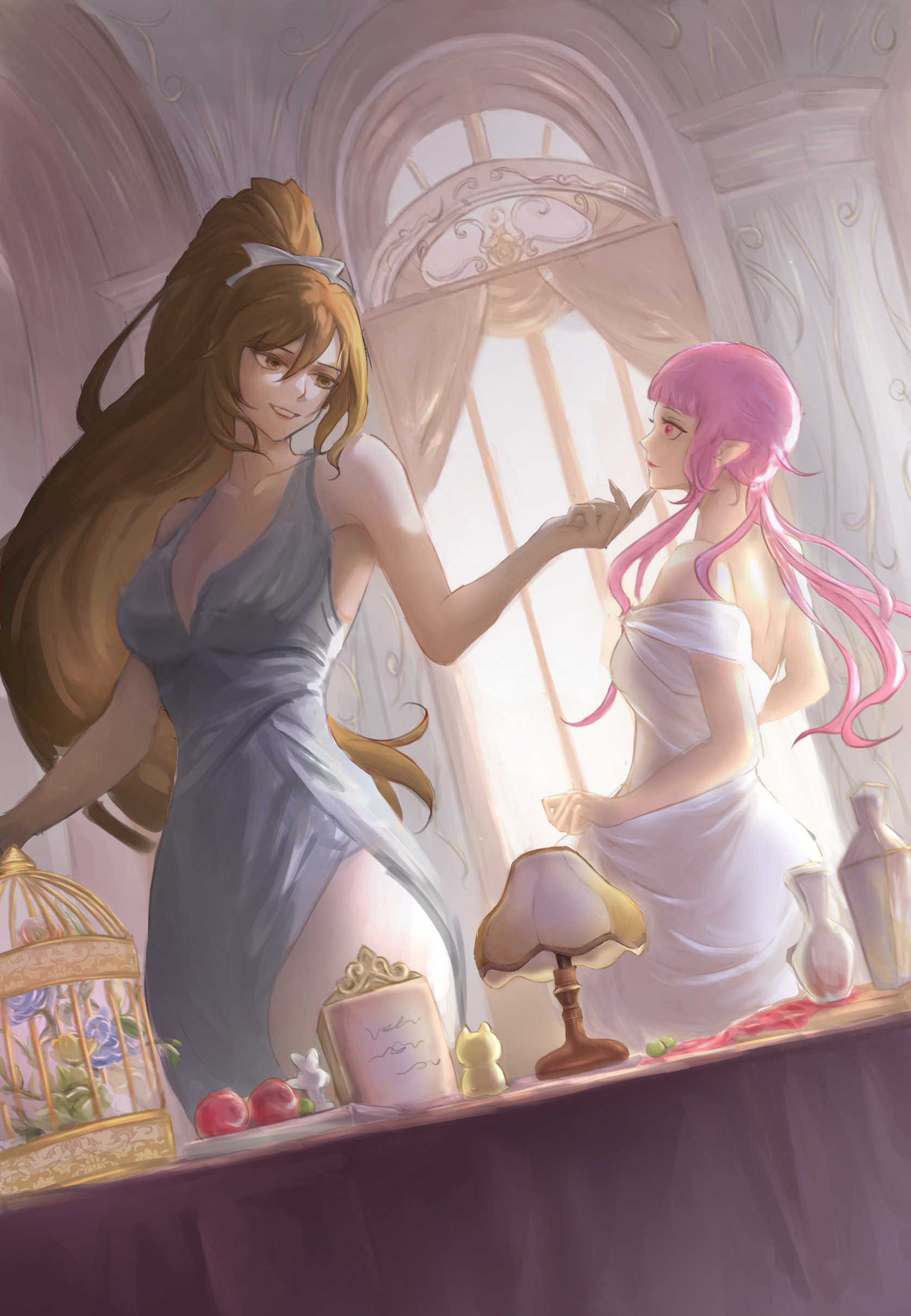 女格斗x磨法师1