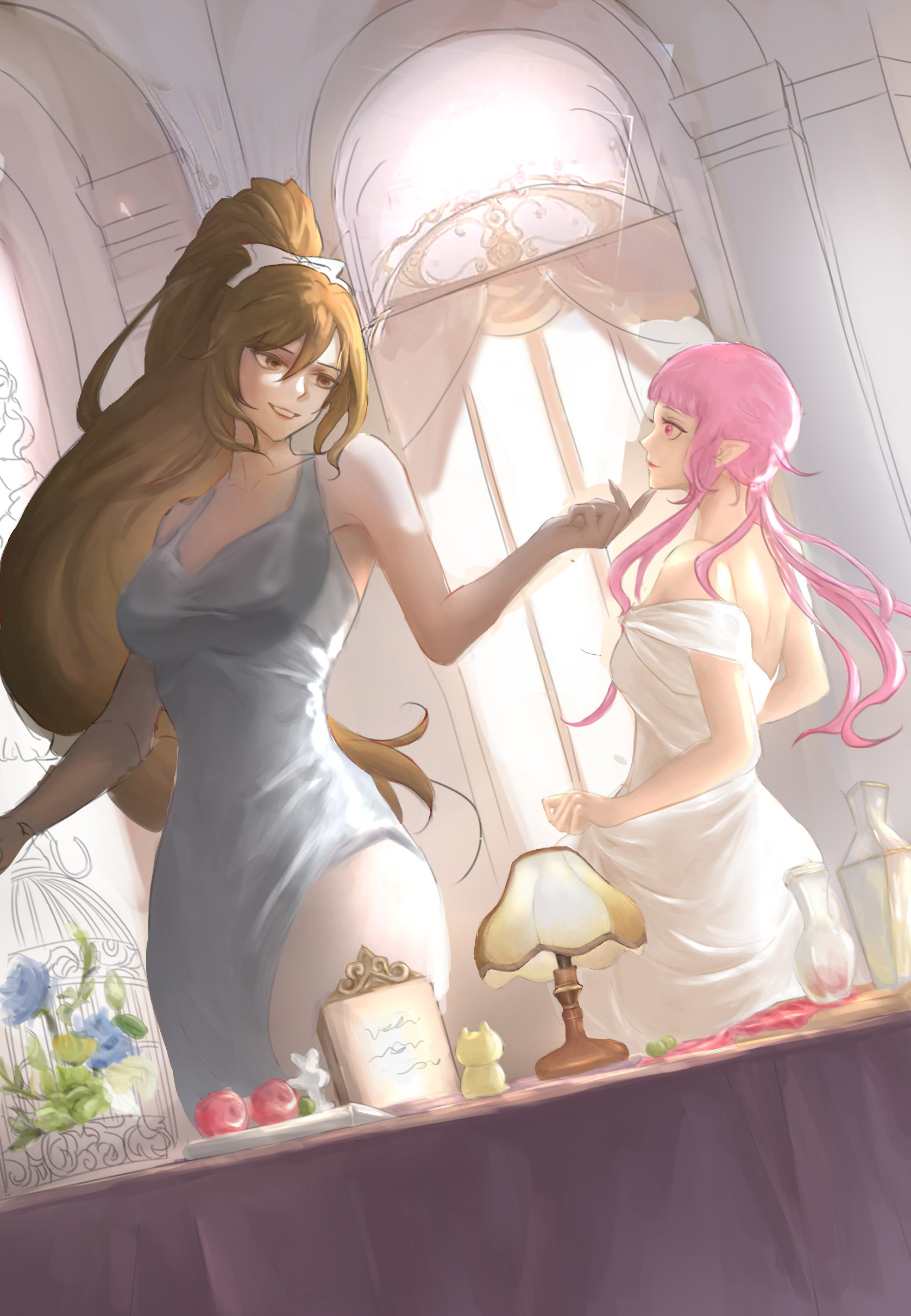 女格斗x磨法师2