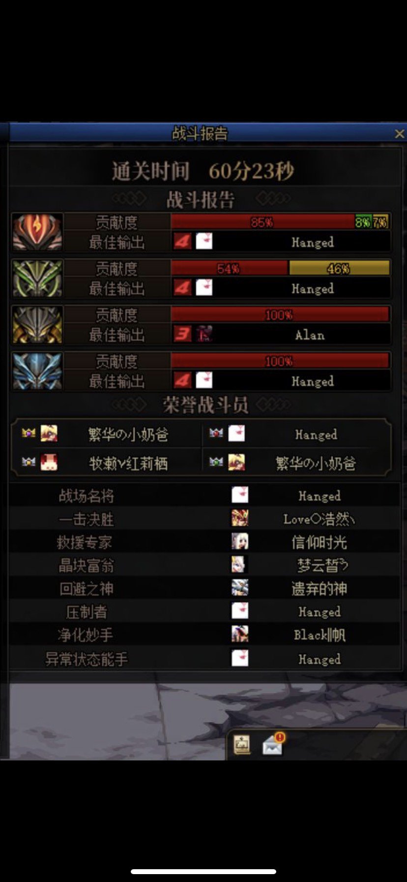 我从野团回来辣！1