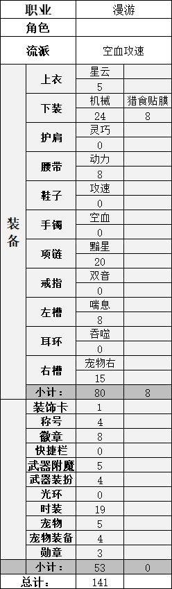 标题就叫做“攻速鞋果然有bug，141不触发第三档加成”2