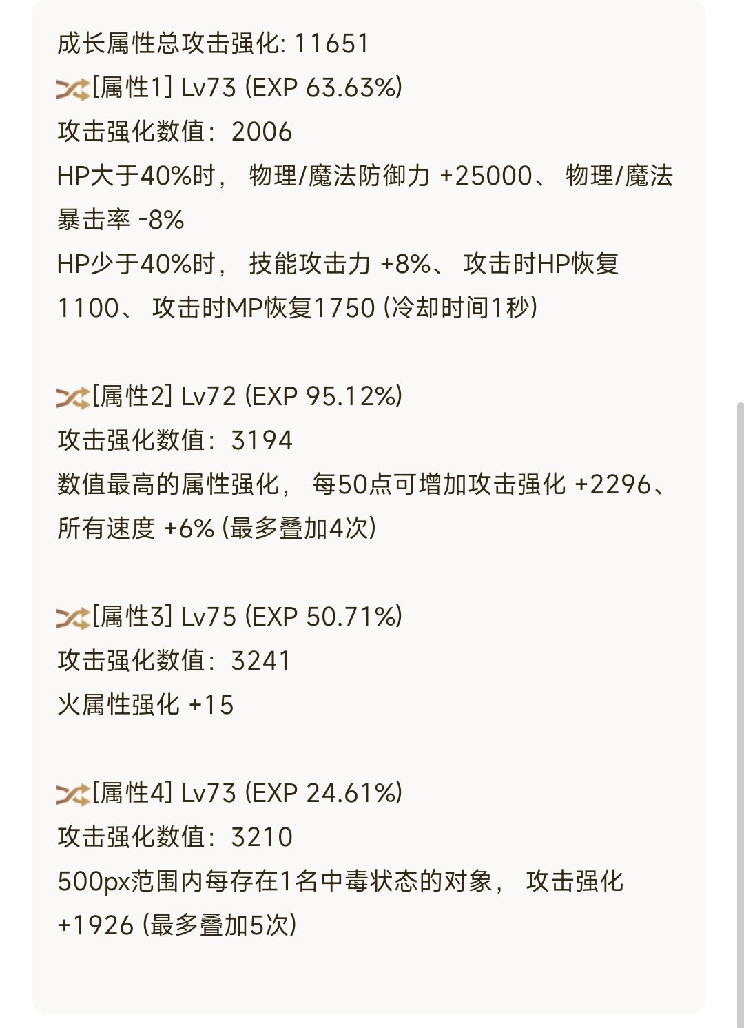 有没有必要为了这个词条换中毒腰带？1