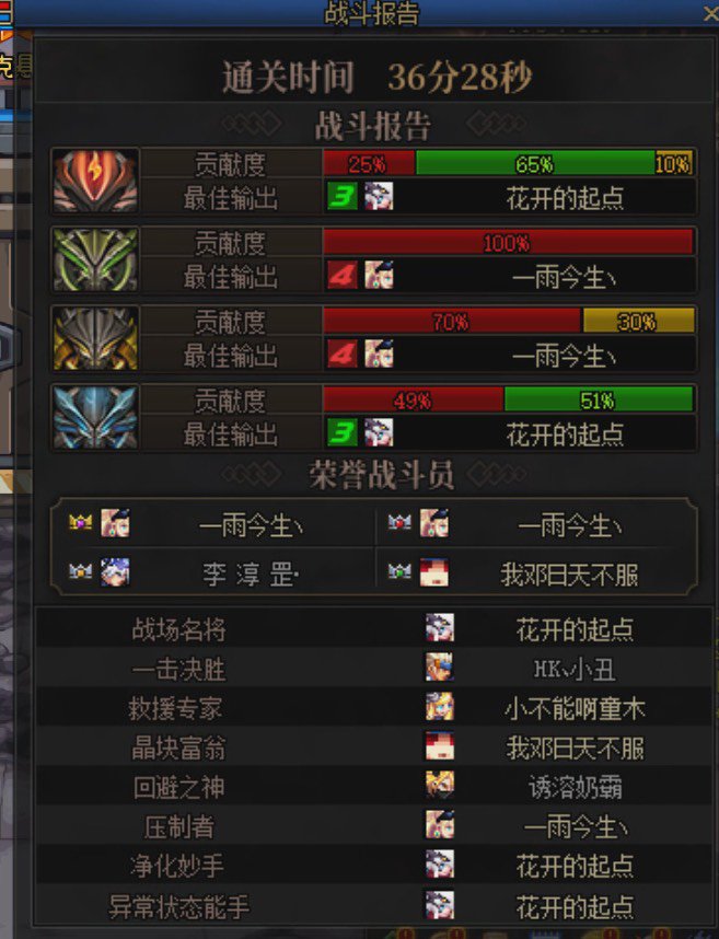 野团炸了一晚上终于过了2