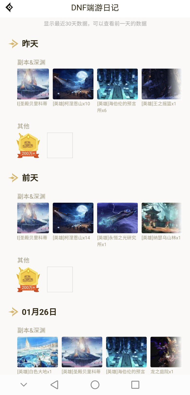 普通地下城副本难度被重置3