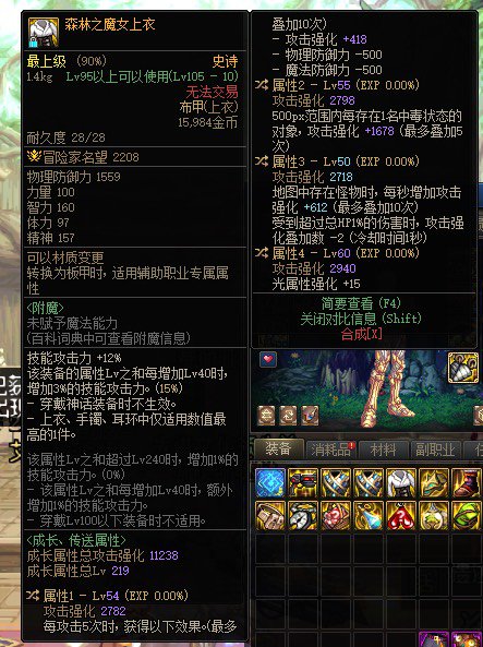 这个魔女上衣能用吗1