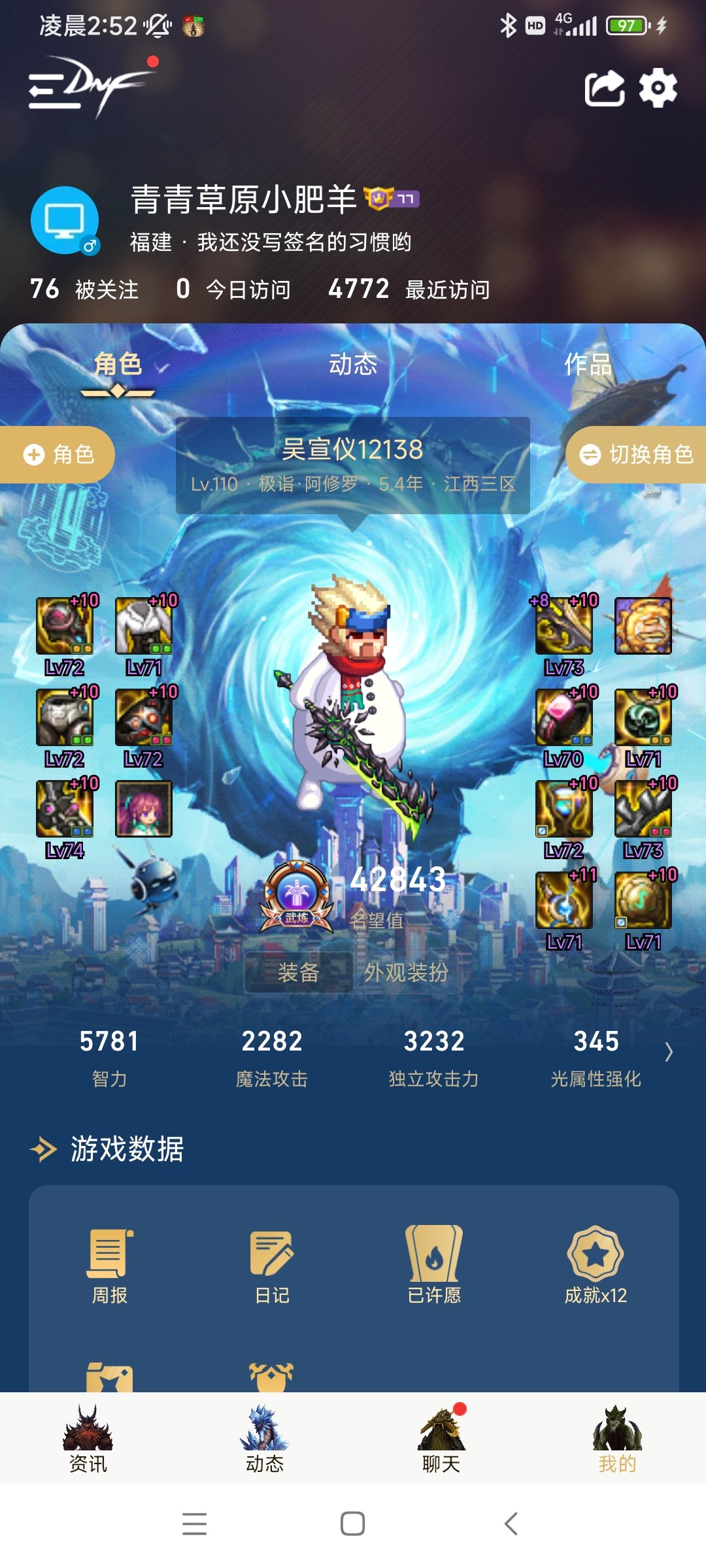 走纯低血流，没有恩特上衣，这个魔上衣是不是还剩4技攻1