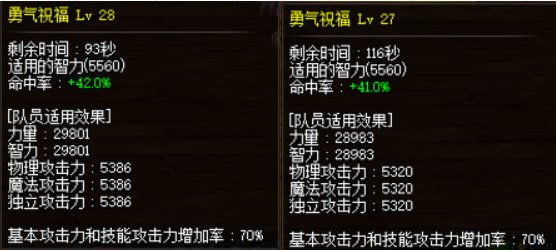 如今技能等级对奶buff的提升这么低了吗1