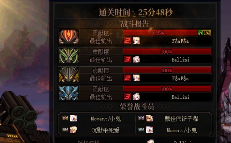 纪念自己第一次战场名将1