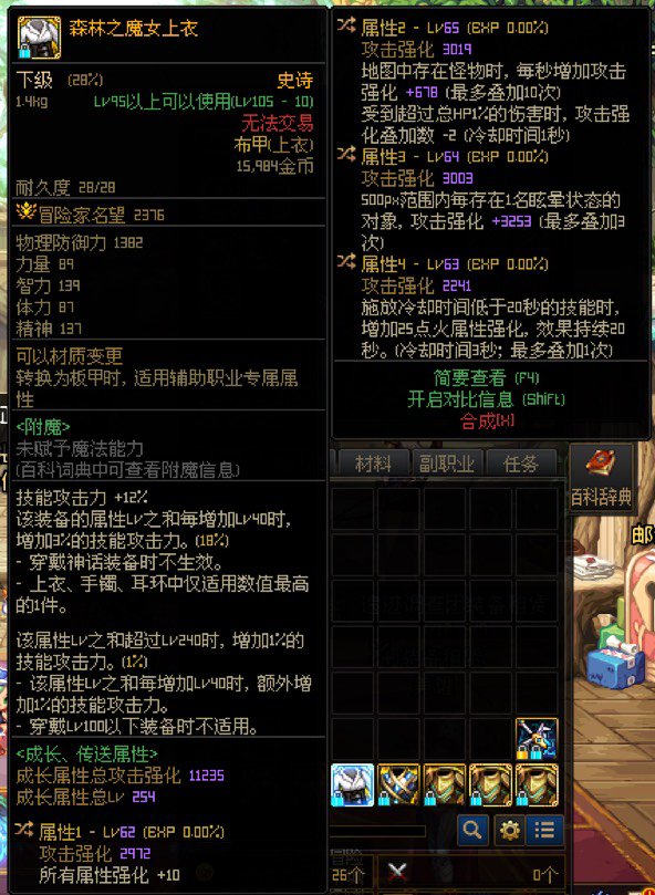 多余的魔女上衣该给谁？2