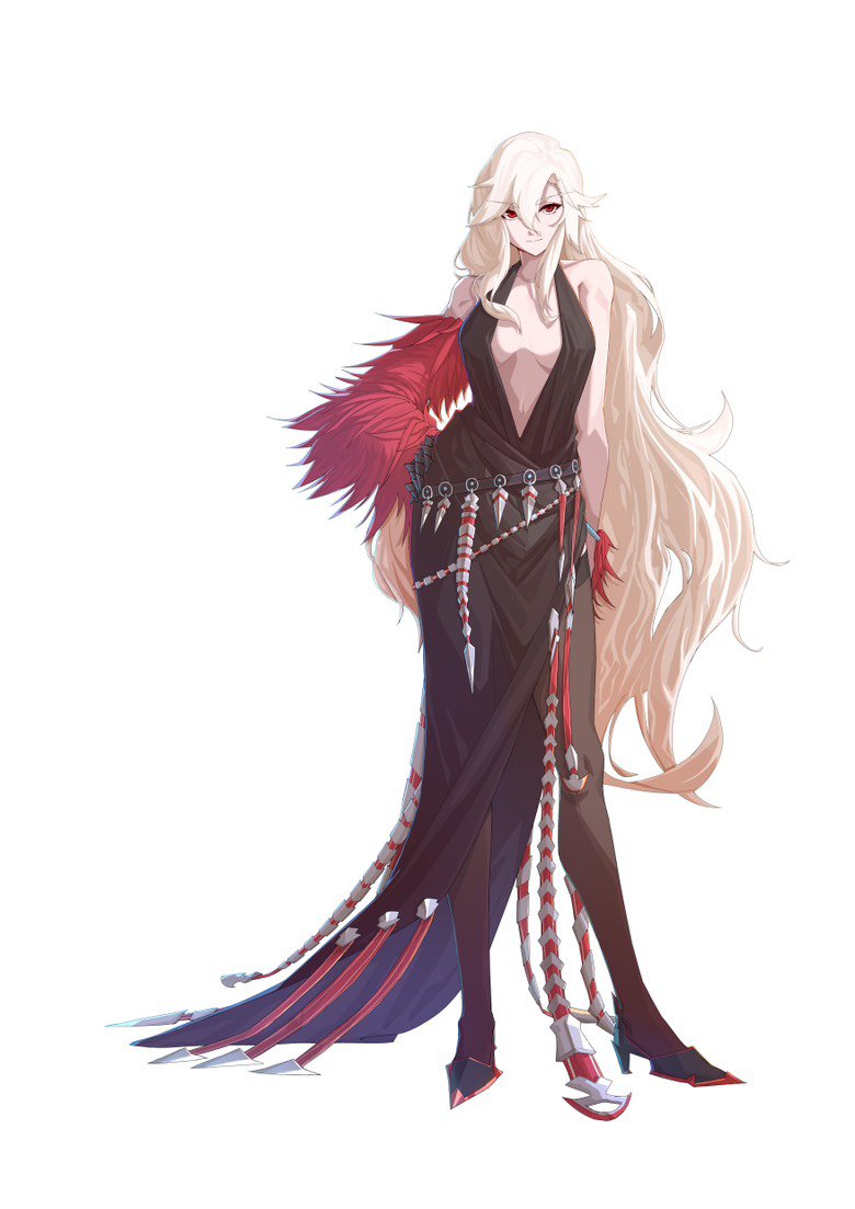 摸鱼设子：剑魔·礼服1