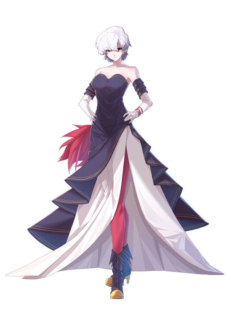 摸摸设子：剑宗·礼服1