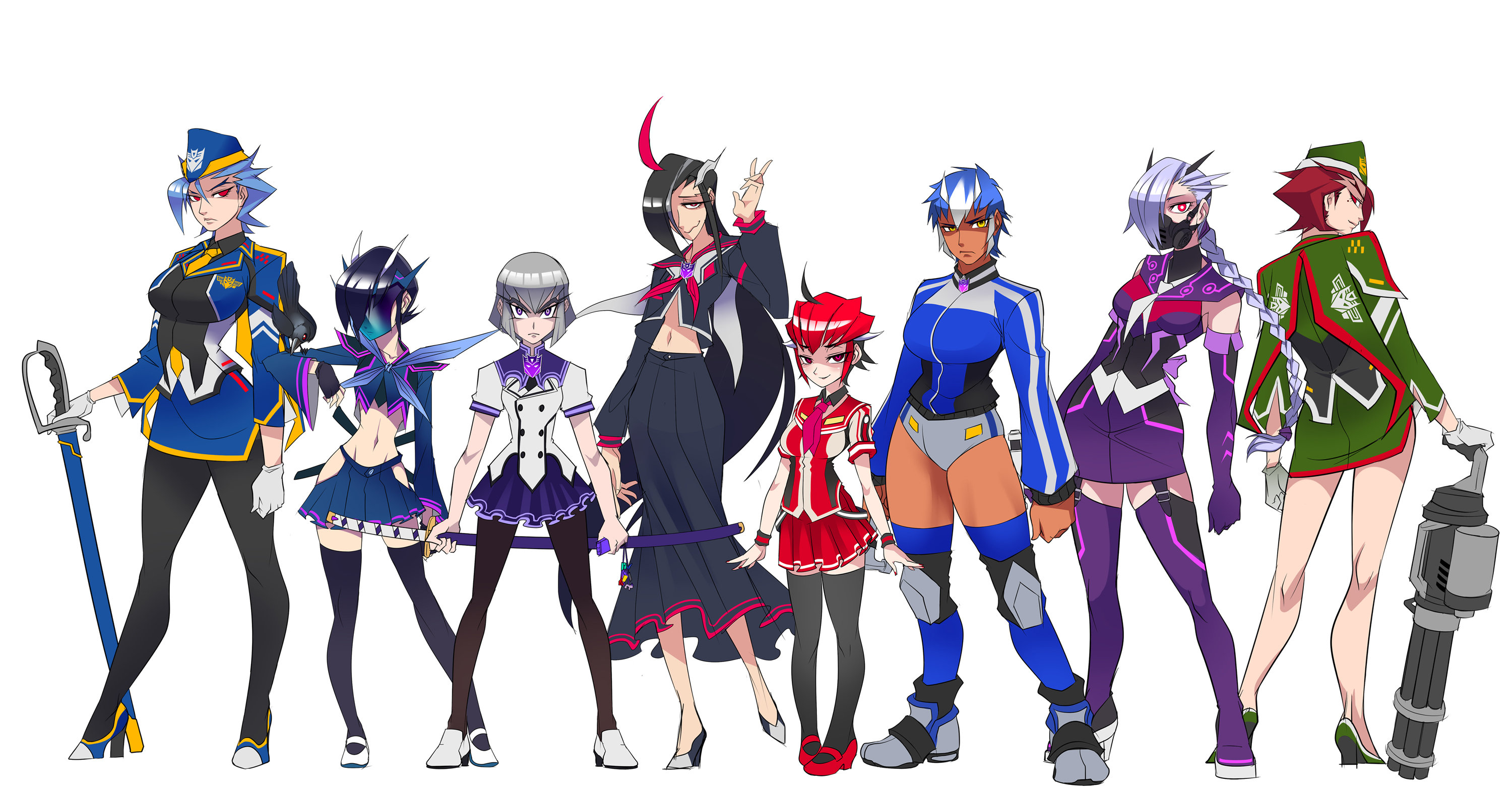 分享一组tfp娘化1