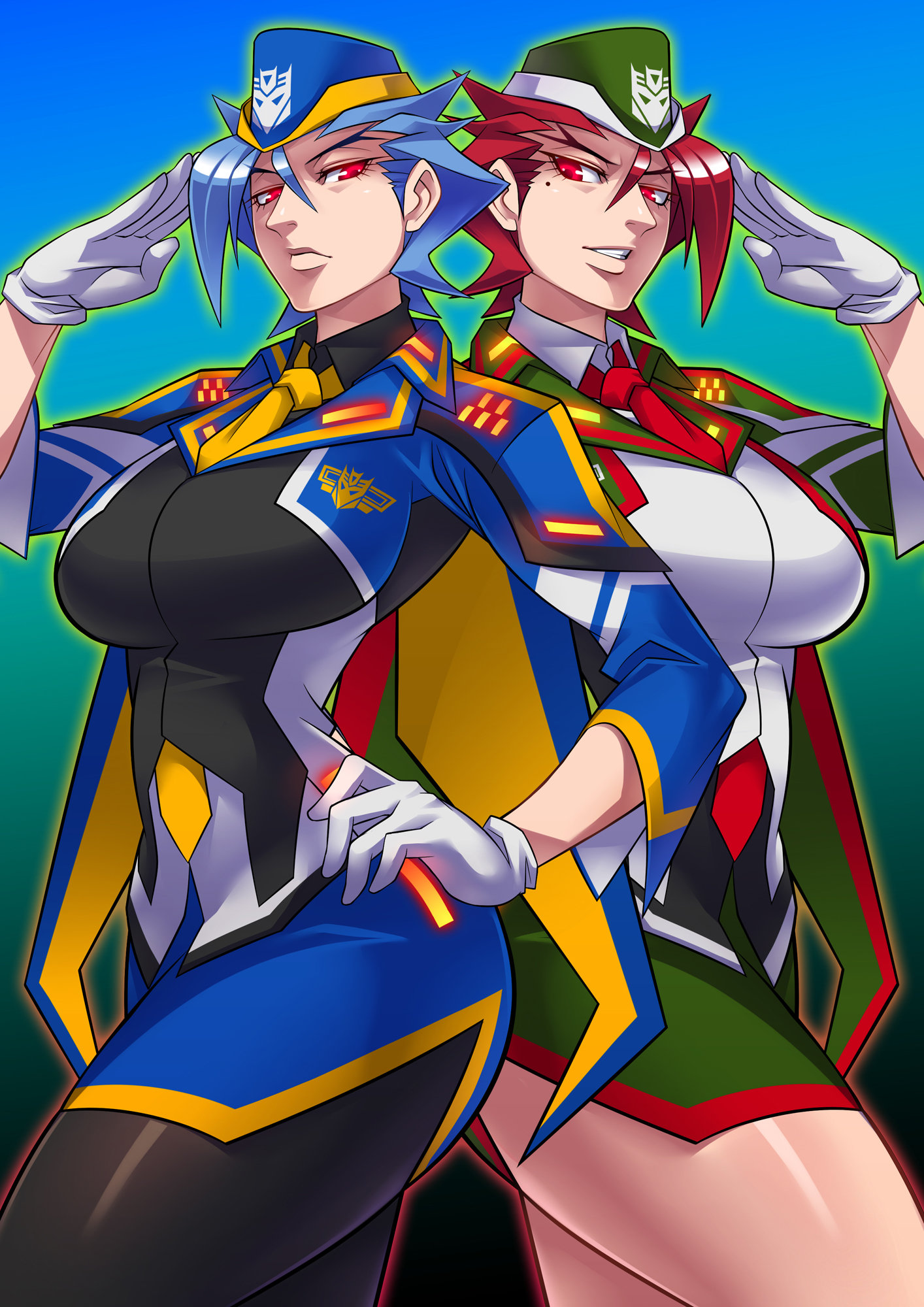 分享一组tfp娘化6