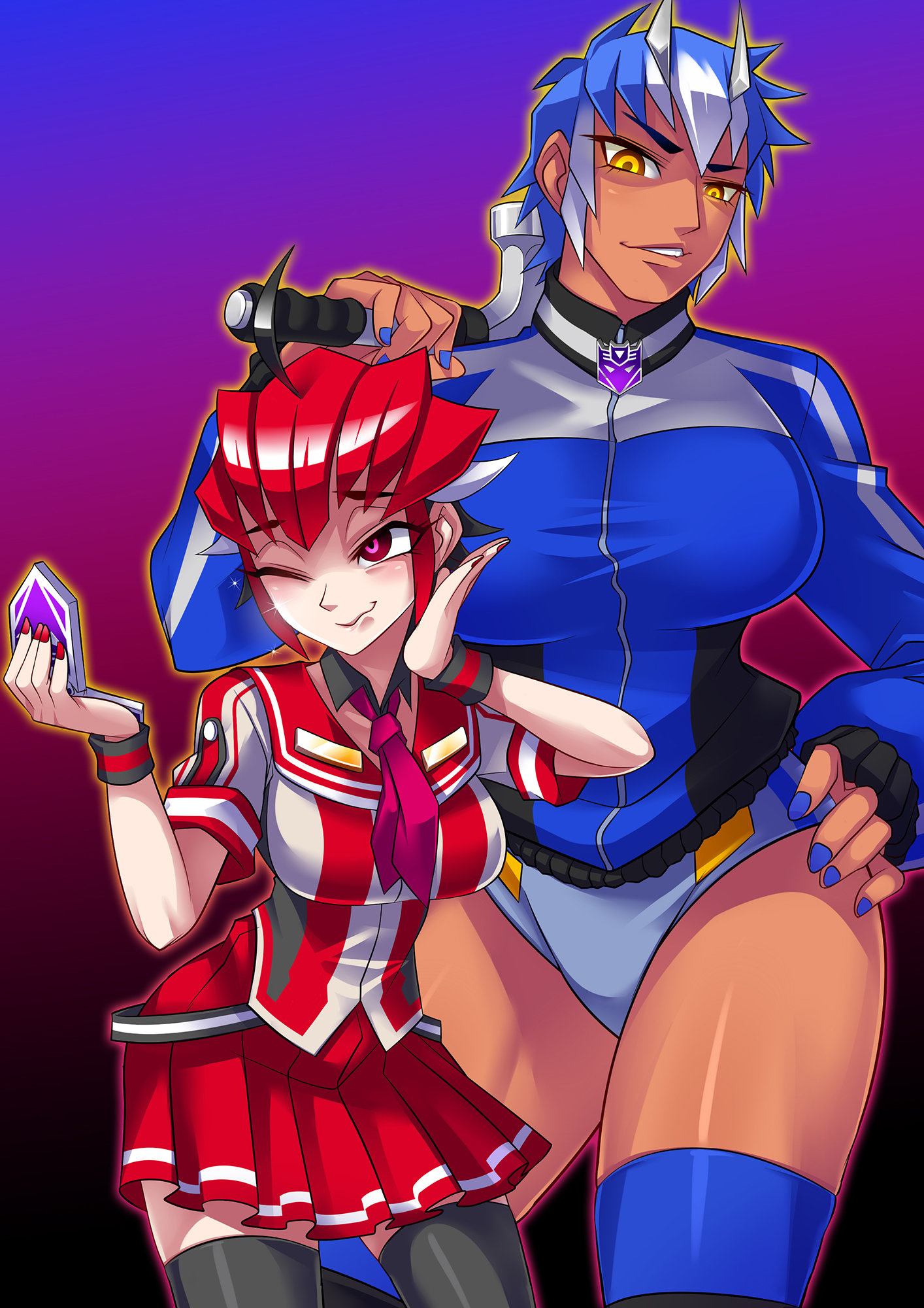 分享一组tfp娘化9
