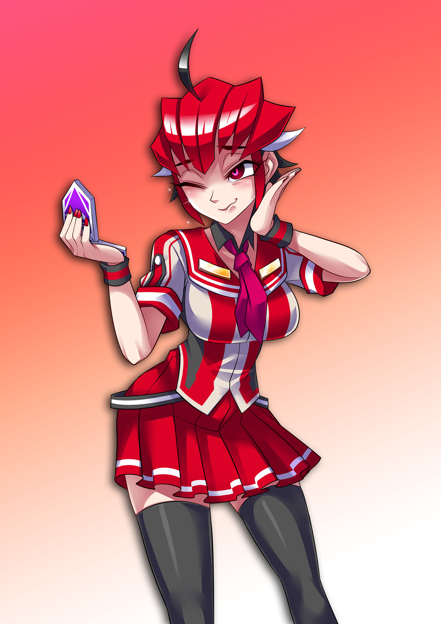 分享一组tfp娘化10