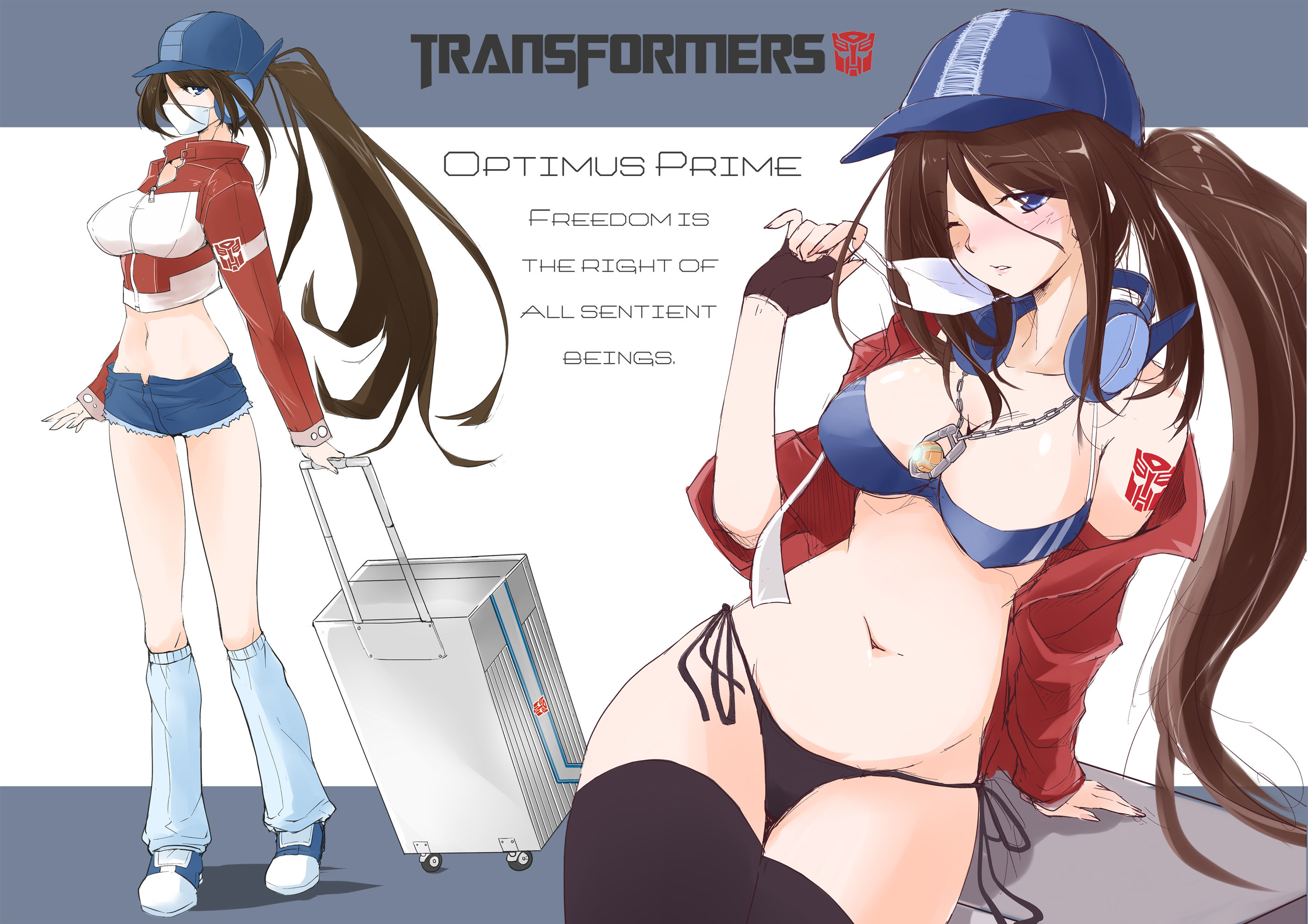 今天继续赛博坦审美18