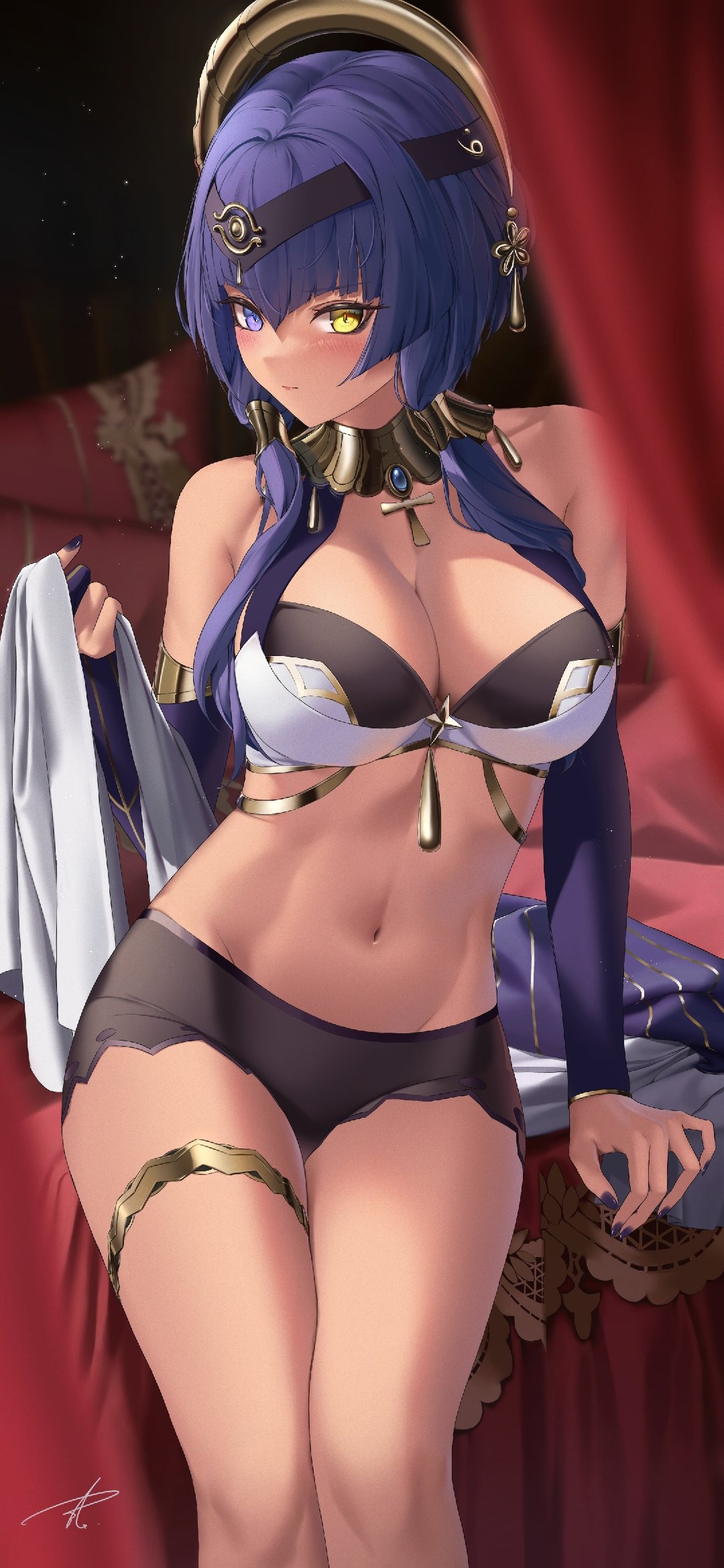 雪女登场2