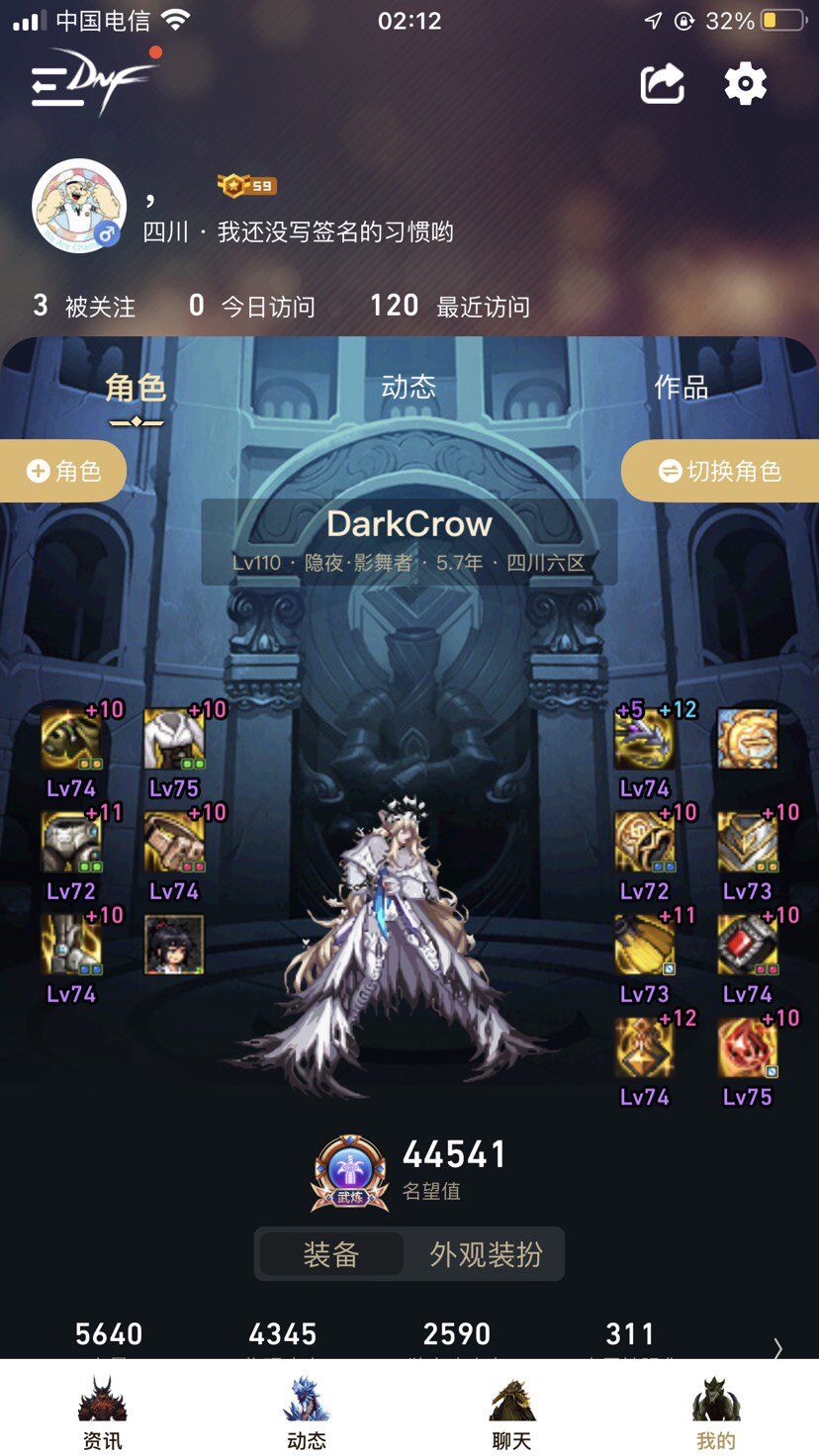 有大佬帮我分析下我这套自异常装备吗1