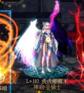 请问大佬，这个奶妈的披风是什么装扮？1