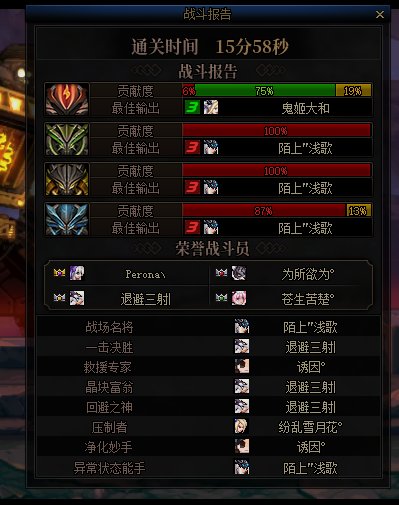 小团体的好处就是解决混子的同时还不慢4
