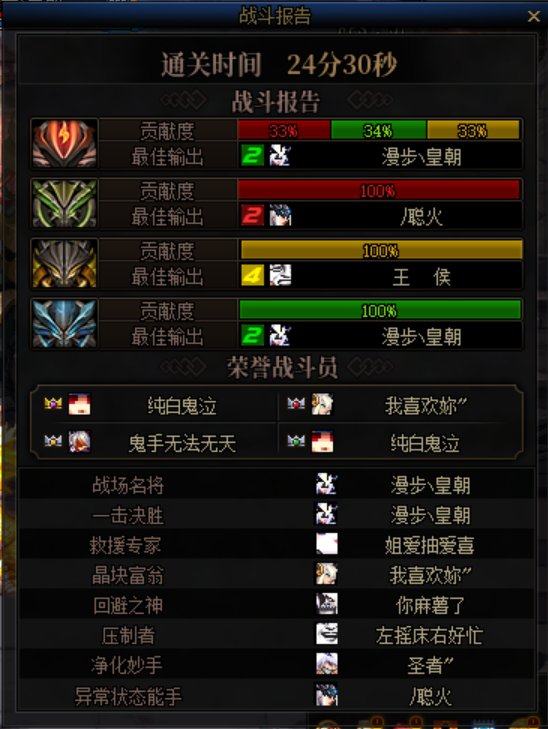 80波团以来最完美的一波1