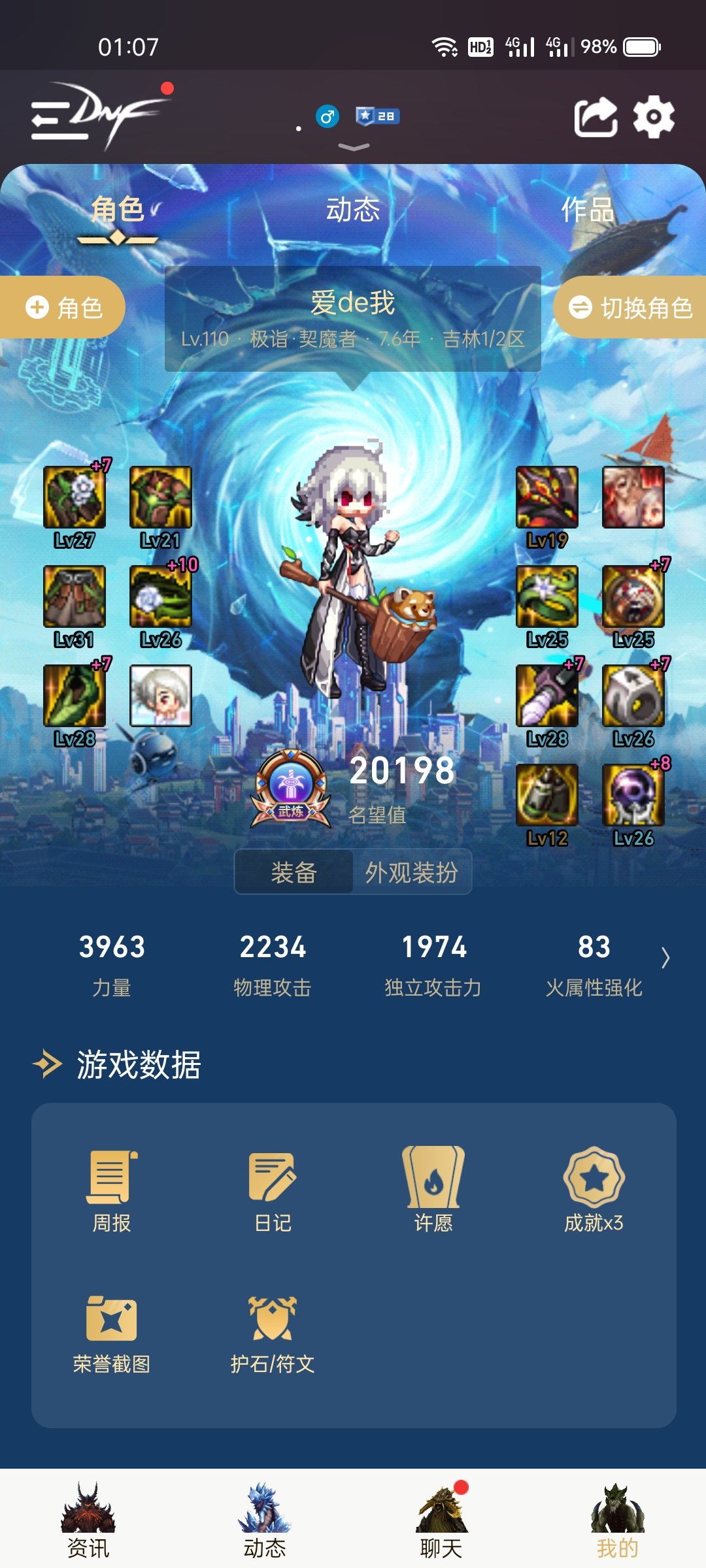 官方推荐装备好穿吗1