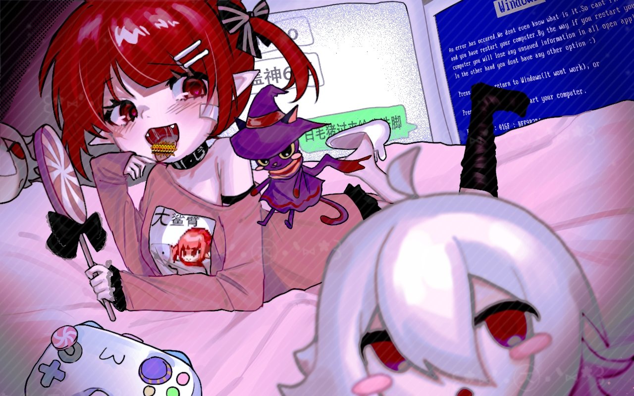 点击收获一只屑屑的魔界人1