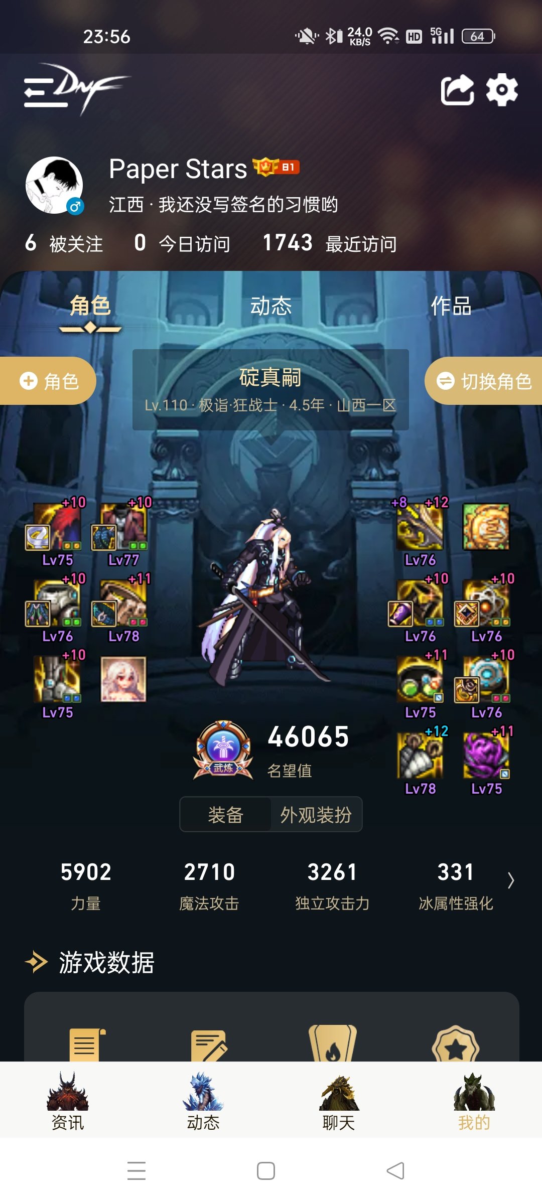 家人们有没有给角色弄一些二次元人物的名字的id啊）1
