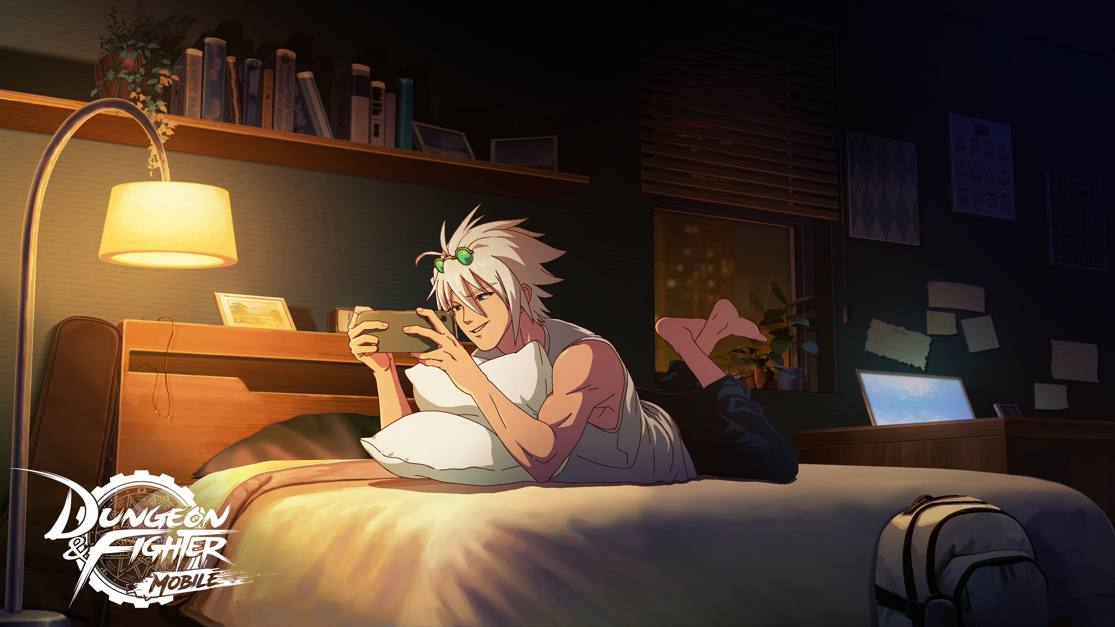 【dnfm】1周年动漫壁纸,沃特碧们的colg,dnf地下城与勇士 - colg玩家