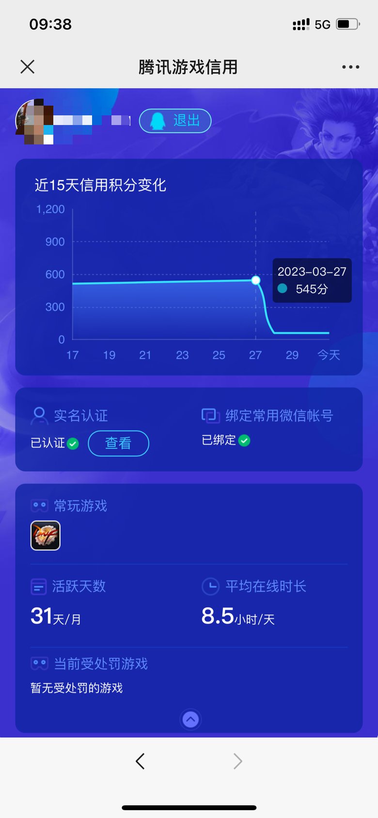 这信用分又抽什么疯了？1