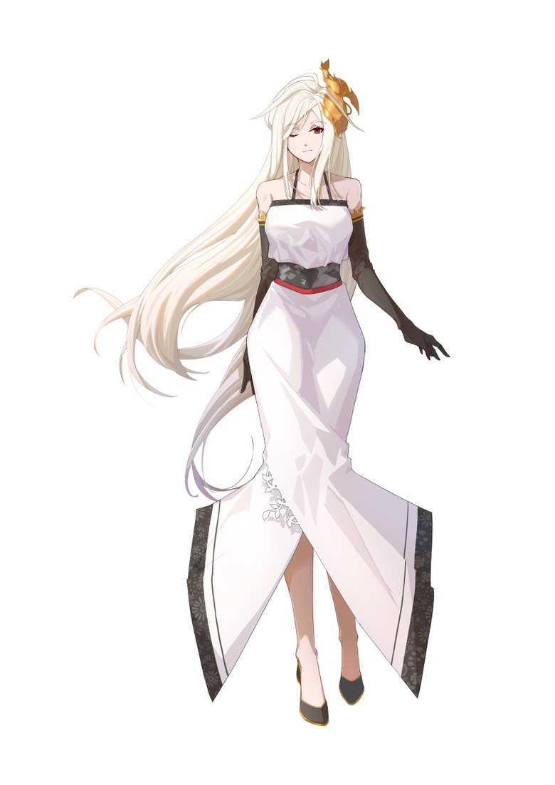 摸摸设子：剑豪·礼服、暗帝·礼服1