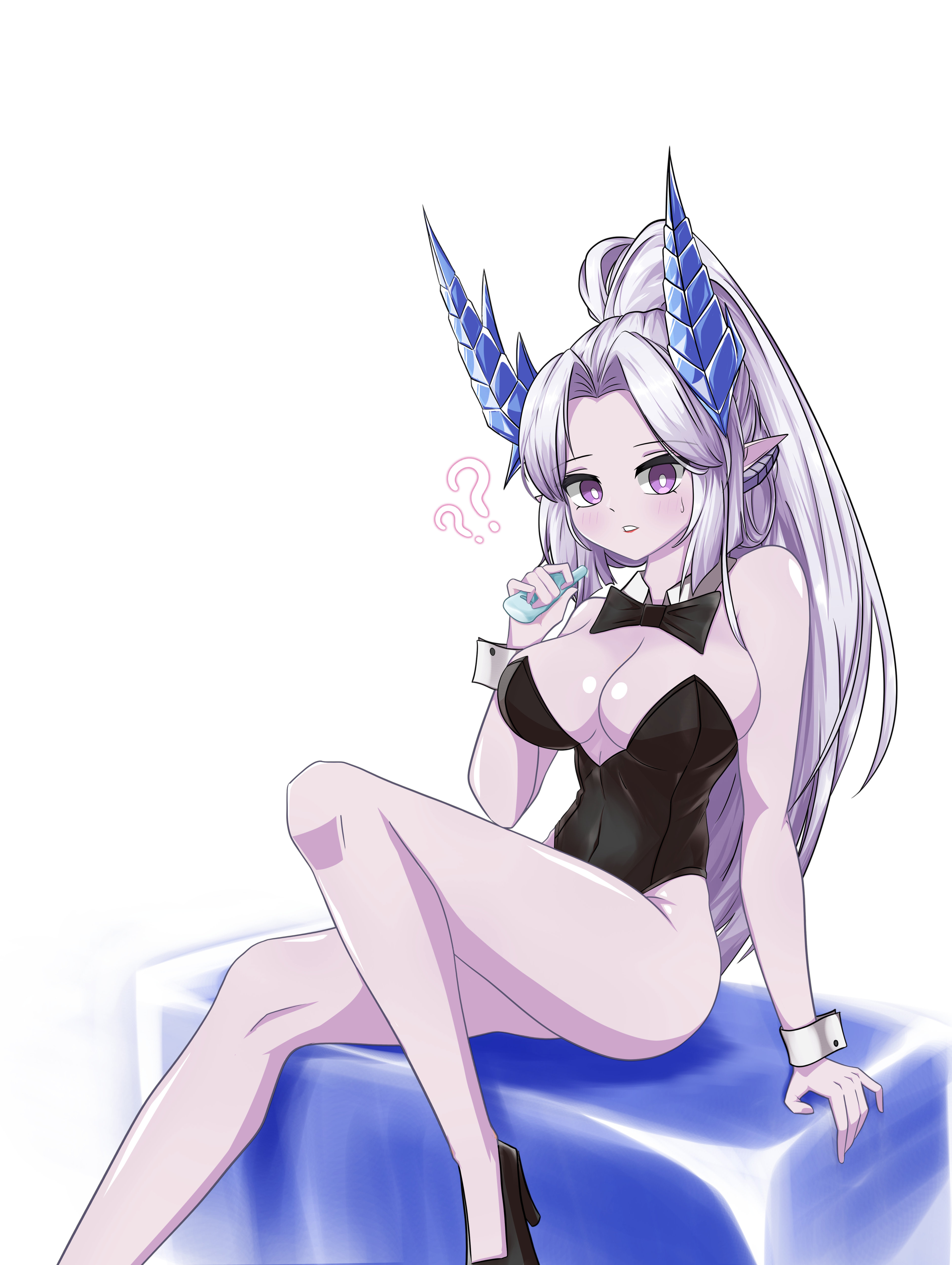 巴卡尔四龙女兔女郎--冰龙女7